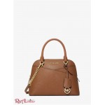 Женская Сумка Сэтчел MICHAEL KORS (Jet Set Travel Medium Saffiano Leather Dome Satchel) 61490-05 Багаж