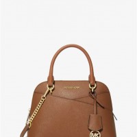 Жіноча Сумка Сетчел (Jet Set Travel Medium Saffiano Leather Dome Satchel) 61490-05 Багаж