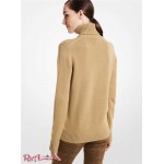 Жіноча Водолазка MICHAEL KORS (Joan Cashmere Turtleneck Sweater) 65150-05 Barley
