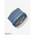 Женская Сумка на Плечо MICHAEL KORS (SoHo Large Studded Quilted Leather Shoulder Bag) 61580-05 Denim