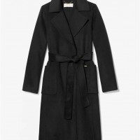 Пальто Wool Wrap для Женщин 48850-05 Черный