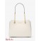 Женская Сумка на Плечо (Teagan Large Pebbled Leather Shoulder Bag) 65350-05 Lt Кремовый