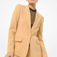 Женский Блейзер (Stretch Pebble Crepe Blazer) 61081-05 Пшеница