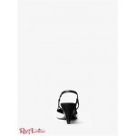 Жіночі Туфлі MICHAEL KORS (Eloise Studded Two-Tone Leather Pump) 49261-05 чорний/білий