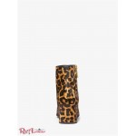 Женские Ботинки MICHAEL KORS (Alane Leopard Calf Hair Ankle Boot) 49631-05 butterscoch
