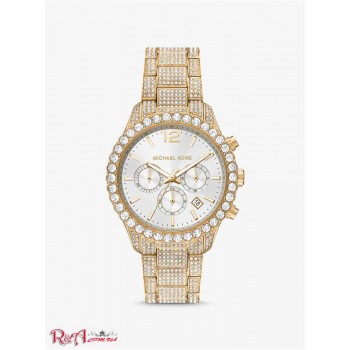 Жіночий Годинник (Oversized Layton Pave Gold-Tone Watch) 64981-05 золото