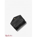 Женский Чехол Для Карт MICHAEL KORS (Small Saffiano Leather 3-in-1 Card Case) 61501-05 Черный