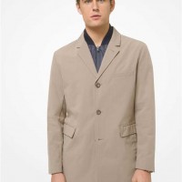 Мужское Пальто (2-in-1 Cotton Blend Coat) 48541-05 Lt. Песок
