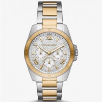 Жіночий Годинник (Oversized Alek Pave Two-Tone Watch) 60871-05 два тон