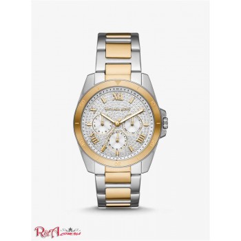 Жіночий Годинник (Oversized Alek Pave Two-Tone Watch) 60871-05 два тон