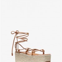 Жіночий Сандалі (Mabal Leather Flatform Sandal) 49171-05 Жолудь