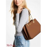 Женская Сумка на Плечо MICHAEL KORS (Teagan Large Pebbled Leather Shoulder Bag) 65351-05 Багаж