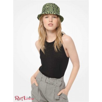 Женский Танк (Ribbed Linen and Viscose Halter Tank Top) 64951-05 білий