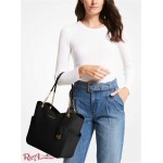 Женская Сумка на Плечо MICHAEL KORS (Jet Set Large Saffiano Leather Shoulder Bag) 65381-05 Черный