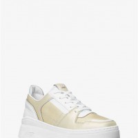 Жіночі Снікерси (Lexi Two-Tone Leather Sneaker) 65211-05 блідо-золото