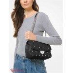 Женская Сумка на Плечо MICHAEL KORS (SoHo Large Studded Quilted Leather Shoulder Bag) 61581-05 Черный