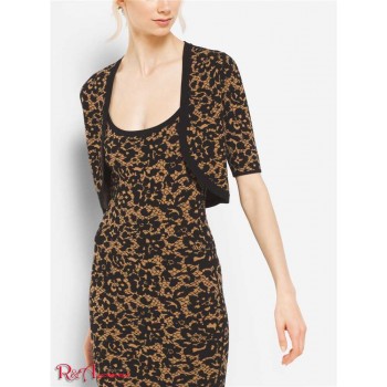 Жіноче Болеро (Floral Stretch-Viscose Shrug) 53271-05 чорний