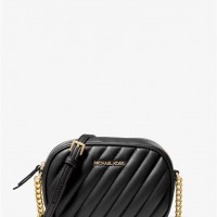 Жіноча Сумка Кроссбоди (Rose Small Quilted Crossbody Bag) 65341-05 Чорний