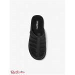 Чоловічий Тапочки MICHAEL KORS (Anders Quilted Nylon Slipper) 65251-05 Чорний