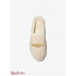 Жіночі Шльопанці MICHAEL KORS (Noa Embellished Faux Shearling Slide) 65281-05 природно