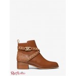 Женские Ботинки MICHAEL KORS (Kincaid Leather and Studded Logo Ankle Boot) 65601-05 Багаж