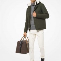 Чоловіча Парку (Sherpa-Trim Canvas Parka) 48681-05 плющ