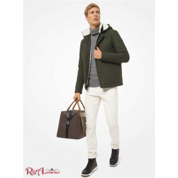 Чоловіча Парку (Sherpa-Trim Canvas Parka) 48681-05 плющ