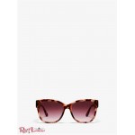 Женские Солнцезащитные Очки MICHAEL KORS (Lucky Bay Sunglasses) 60901-05 Розовый Tortoise