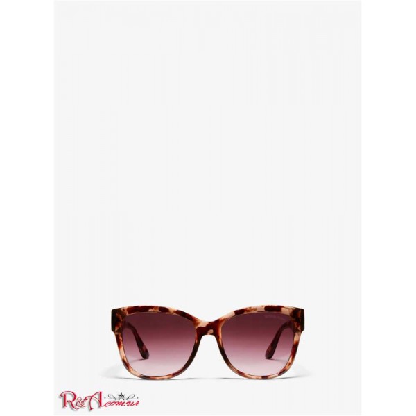 Женские Солнцезащитные Очки MICHAEL KORS (Lucky Bay Sunglasses) 60901-05 Розовый Tortoise