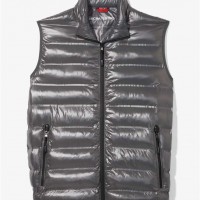 Мужской Жилет (Quilted Nylon Vest) 53151-05 Серый