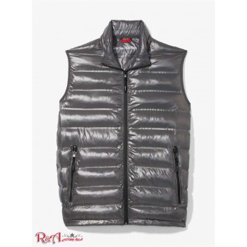 Чоловічий Жилет (Quilted Nylon Vest) 53151-05 сірий