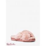 Женские Сандалии MICHAEL KORS (Lala Faux Fur Slide Sandal) 65271-05 Sunset Роза