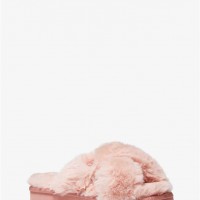 Жіночий Сандалі (Lala Faux Fur Slide Sandal) 65271-05 Sunset Троянда