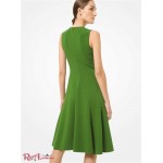 Женское Платье MICHAEL KORS (Double Face Stretch Wool Crepe Sheath Dress) 61291-05 Lawn