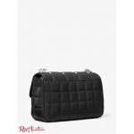 Женская Сумка на Плечо MICHAEL KORS (SoHo Large Studded Quilted Leather Shoulder Bag) 61581-05 Черный