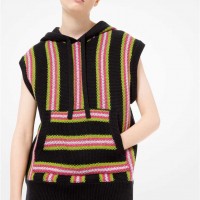 Жіноче Худі (Baja Cotton and Cashmere Sleeveless Hoodie) 53261-05 кавун
