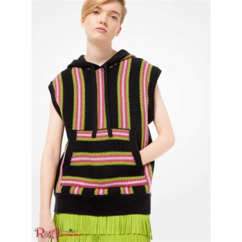 Жіноче Худі (Baja Cotton and Cashmere Sleeveless Hoodie) 53261-05 кавун