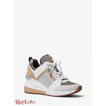 Женские Кроссовки (Georgie Mixed-Media Trainer) 65241-05 opwht multi