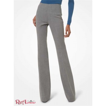 Женские Штаны (Brooke Stretch Crepe Flared Pants) 65581-05 banker grey