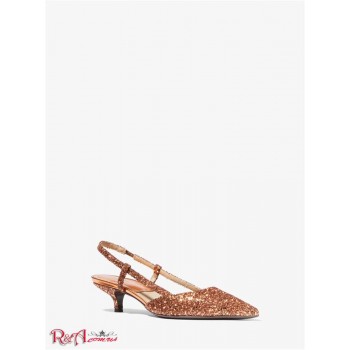 Жіночі Туфлі (Hallie Glitter Pump) 61241-05 мідь