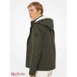 Чоловіча Парку MICHAEL KORS (Sherpa-Trim Canvas Parka) 48681-05 плющ