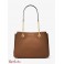 Женская Сумка на Плечо (Teagan Large Pebbled Leather Shoulder Bag) 65351-05 Багаж