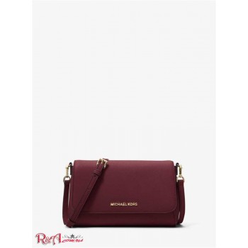 Женская Сумка Кроссбоди (Medium Saffiano Leather Convertible Crossbody Bag) 65311-05 Merlot