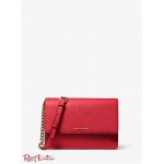 Женская Сумка Кроссбоди MICHAEL KORS (Daniela Large Saffiano Leather Crossbody Bag) 65421-05 Crimson