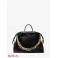 Женская Таут Сумка (Lina Medium Logo Faux Leather Tote Bag) 65521-05 Черный