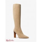 Женские Ботинки MICHAEL KORS (Dabney Suede Boot) 65611-05 Barley