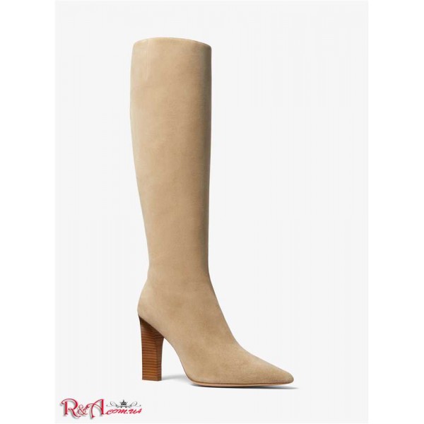 Женские Ботинки MICHAEL KORS (Dabney Suede Boot) 65611-05 Barley