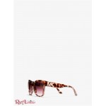 Женские Солнцезащитные Очки MICHAEL KORS (Lucky Bay Sunglasses) 60901-05 Розовый Tortoise