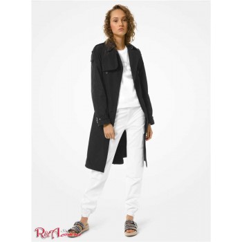 Женский Плащ (Packable Trench Coat) 47931-05 Черный