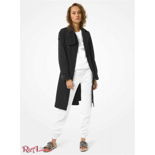 Женский Плащ MICHAEL KORS (Packable Trench Coat) 47931-05 черный